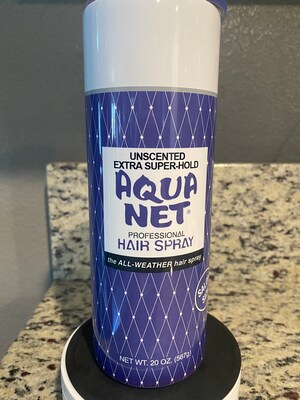 Aqua Net Hairspray Tumbler